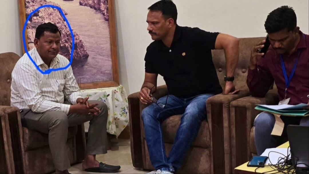 Jabalpur Lokayukta team caught ASI red handed asking for bribe to settle fraud case ann MP: जबलपुर में धोखाधड़ी के मामले को निपटाने के लिए ASI ने मांगी रिश्वत, रंगे हाथों पकड़ा गया