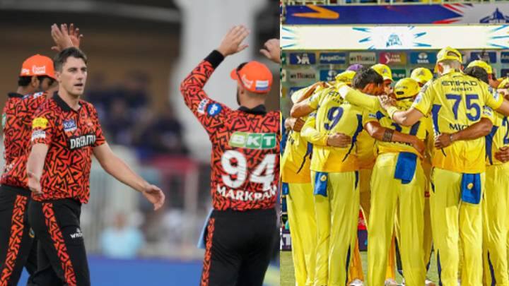 IPL 2024 chennai super kings vs sun risers Hyderabad 18th match head to head match preview playing 11 IPL 2024: மீண்டும் வெற்றிப்பாதைக்கு திரும்புமா சென்னை, ஹைதராபாத் அணிகள்? - இன்று நேருக்கு நேர் மோதல்!