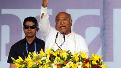 'विपक्षी नेताओं को जेल, कांग्रेस पर जुल्म', घोषणापत्र जारी करते हुए बोले मल्लिकार्जुन खरगे