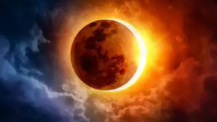 solar eclipse The first solar eclipse of the year Know which zodiac signs will have a positive effect solar eclipse :ਸਾਲ ਦਾ ਪਹਿਲਾ ਸੂਰਜ ਗ੍ਰਹਿਣ, ਜਾਣੋ ਕਿਹੜੀਆਂ ਰਾਸ਼ੀਆਂ ਲਈ ਹੋਵੇਗਾ ਸਕਾਰਾਤਮਕ ਪ੍ਰਭਾਵ