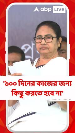 '১০০ দিনের কাজের জন্য কিছু করতে হবে না', কেন বললেন মুখ্যমন্ত্রী?