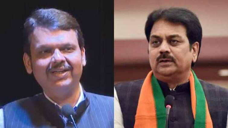 Devendra Fadnavis reaction to Harshvardhan Patil displeasure with Ajit Pawar Baramati Lok Sabha Constituency Lok Sabha Election 2024 Indapur Maharashtra Politics Marathi News Devendra Fadnavis : इंदापुरात पाय ठेवताच फडणवीसांचं हर्षवर्धन पाटलांच्या नाराजीवर मोठं वक्तव्य; म्हणाले...