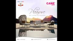 Award-Winning Luxury Outdoor Furniture Manufacturer, CANE India, Impresses India with Quality