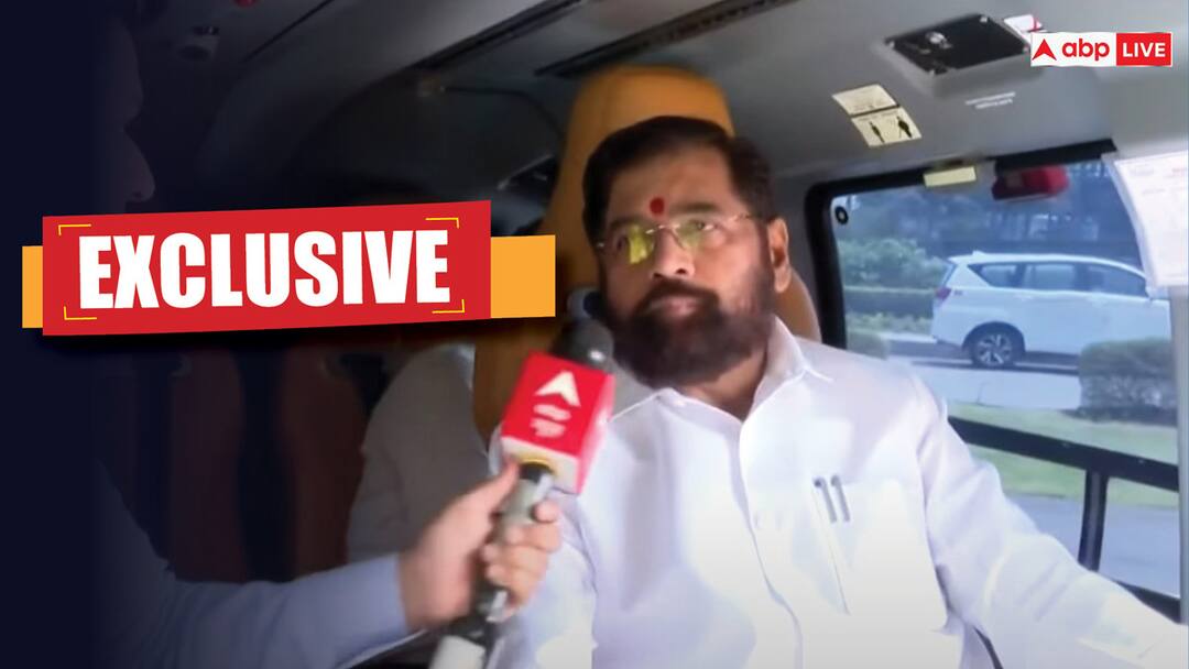 Exclusive: सीएम एकनाथ शिंदे का विपक्ष पर तंज, 'हम फेसबुक पर नहीं, बल्कि...', सीटों को लेकर भी किया बड़ा दावा Maharashtra CM Eknath Shinde Claims Mahayuti will win 45 seats in Lok Sabha Elections 2024 Exclusive: सीएम एकनाथ शिंदे का विपक्ष पर तंज, 'हम फेसबुक पर नहीं, बल्कि...', सीटों को लेकर भी किया बड़ा दावा