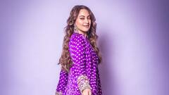 Sonakshi Sinha Flaunts Contemporary Look In Bandhani Kaftan Ensemble, See Pics