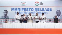 Congress Manifesto Released: ఎన్నికల మేనిఫెస్టో విడుదల చేసిన కాంగ్రెస్, పాంచ్‌ న్యాయ్ పేరుతో హామీలు