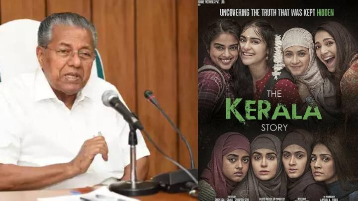 kerala cm pinarayi vijayan condemn to dd national for telecasting the kerala story movie The Kerala Story: தூர்தர்ஷனில் ஒளிபரப்பாகும் தி கேரளா ஸ்டோரி படம்.. கேரள முதல்வர் கடும் கண்டனம்