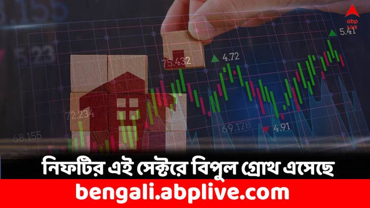 Nifty Realty Sector gains most as top performing sector FY24 Top Performing Sector: ৩ মাসেই ১৩২ শতাংশ বেড়েছে সূচক, কোন সেক্টরে সবথেকে বেশি বৃদ্ধি এই বছর ?