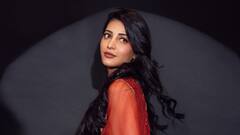 Shruti Haasan : श्रुती हसनचा ग्लॅम लूक; साडीत दिसतेय फारच सुंदर!