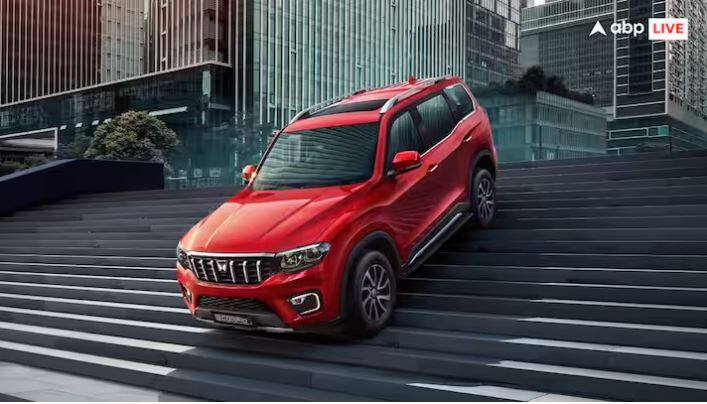 mahindra and mahindra offering heavy discount on their scorpio n model in this month Mahindra Scorpio N:  ਮਹਿੰਦਰਾ ਸਕਾਰਪੀਓ ਐਨ ਖ਼ਰੀਦਣ ਦਾ ਵਧੀਆ ਮੌਕਾ, 1 ਲੱਖ ਤੱਕ ਦੀ ਛੋਟ