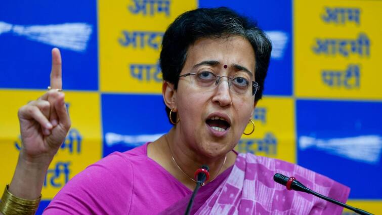 'Has EC Become Subsidiary Arm Of BJP?': Atishi Slams Centre For Poll Code Violation Notice