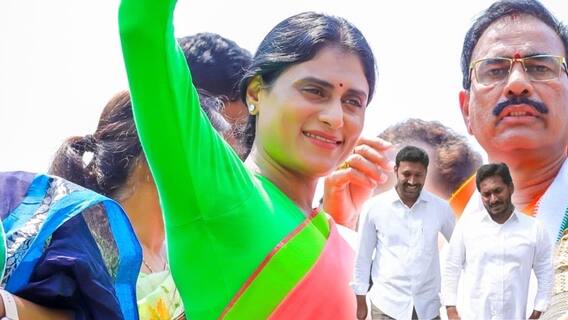 YS Sharmila vs Avinash Reddy |హంతకులను జగనన్న చట్టసభలకు పంపుతున్నారన్న వైఎస్ షర్మిల| ABP Desam