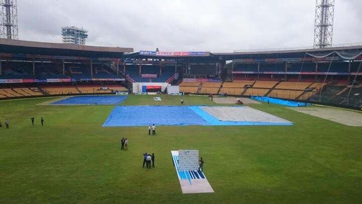 IPL Matches Chinnaswamy Stadium Under NGT Scanner Seeks Report On Source Of Water Used Bengaluru Water Crisis: பெங்களூரு மைதானத்தில் பராமரிப்பு பணிக்கு குடிநீர் பயன்படுத்தப்பட்டதா? தேசிய பசுமை தீர்ப்பாயம் கேள்வி!