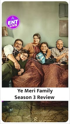 Ye Meri Family Season 3 Review: 90s का Magic है miss, Juhi Parmar और Anngad Raaj ने किया Entertain