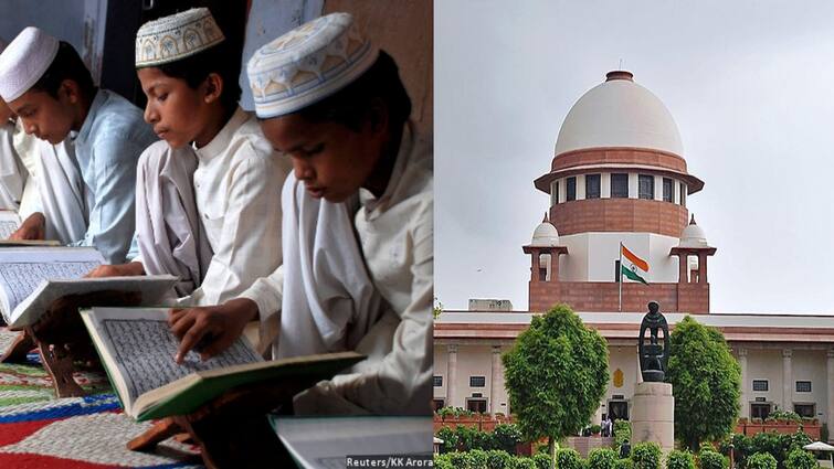 Supreme Court stays Allahabad High Court judgment Striking Down UP Madarsa Act unconstitutional 