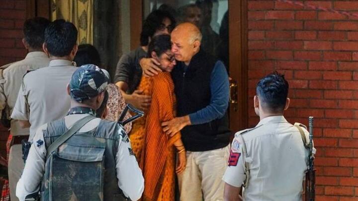 उन्होंने अपनी पत्नी सीमा का जिक्र करते हुए कहा, 'आप सबकी बात करते हुए वह भावुक हो जाती है.आप सब अपना ख्याल रखिए