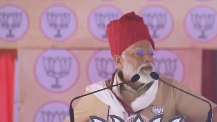 'Unlike Other Parties, BJP Doesn't Just...': PM Modi's Jibe As Congress Releases LS Poll Manifesto