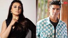 जब इस फिल्म के सेट पर रानी मुखर्जी की मां का मंगलसूत्र छीनकर भाग गए थे मनीष मल्होत्रा, फिर खूब मचा था बवाल