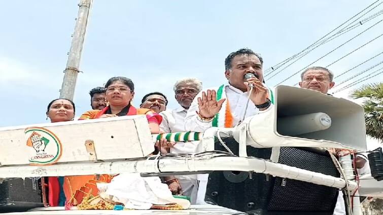 Lok Sabha Election 2024 Virudhunagar congress candidate manickam tagore campaign in sivakasi - TNN மோடி மஸ்தான் வித்தை காட்டுபவர் பிரதமர் நரேந்திர மோடி- மாணிக்கம் தாகூர் விமர்சனம்