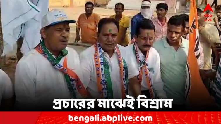 Loksabha Election 2024 Burdwan Durgapur Kirti Azad Campaign Loksabha Election 2024: চাঁদিফাটা রোদেই প্রচার, জনসংযোগ সারলেন তৃণমূল প্রার্থী