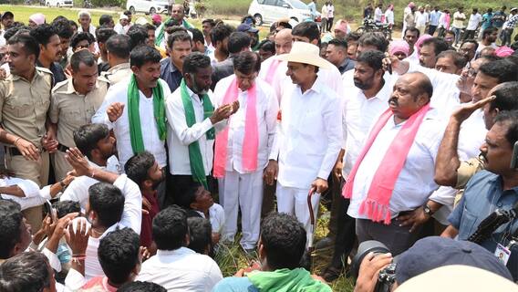 KCR Polam Bata | కేసీఆర్ ధైర్యంతో సర్కార్ పై పోరాటం చేస్తామంటున్న రైతులు | ABP Desam