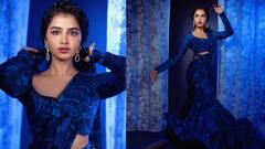 Anupama Parameswaran: బ్లూ డ్రెస్ లో అనుపమ హొయలు- అక్కడ టాటూ మిస్సయ్యిందే!