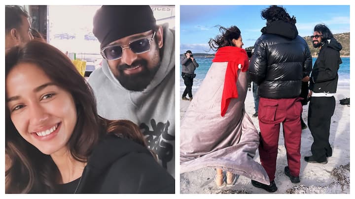Disha Patani, who will be seen in the upcoming film ‘Kalki 2898 AD’, shared a glimpse of the behind-the-scenes of the movie’s shoot in Italy, and it has a happy sneak peek of the lead actor Prabhas.