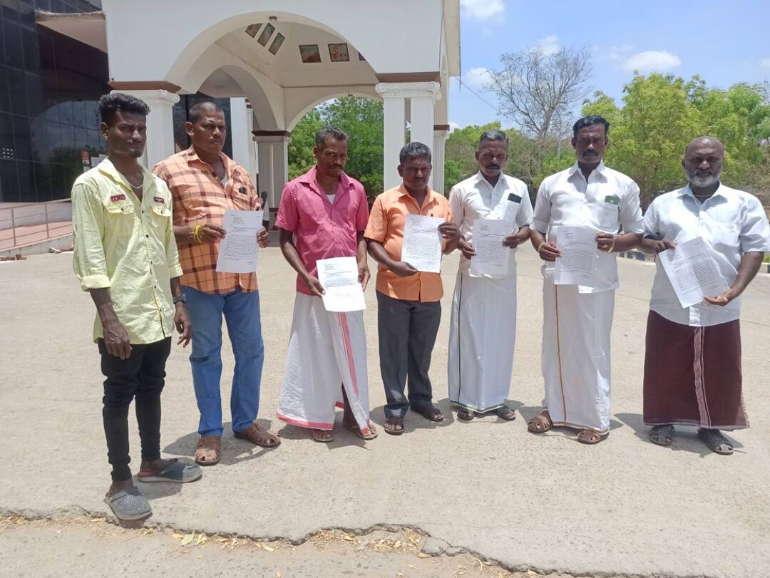 Lok Sabha Election 2024 Thayanur villagers in Trichy announce that they will boycott the election - TNN Lok Sabha Election 2024 : திருச்சியில் தாயனூர் கிராம மக்கள் தேர்தலை புறக்கணிக்கப்போவதாக அறிவிப்பு - காரணம் என்ன?