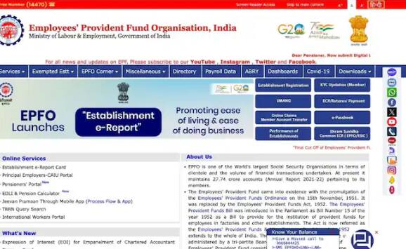 ਇਸ ਸਕੀਮ ਵਿੱਚ ਕੰਪਨੀ ਅਤੇ ਕਰਮਚਾਰੀ ਦੋਵੇਂ ਖਾਤਿਆਂ ਵਿੱਚ ਬਰਾਬਰ ਯੋਗਦਾਨ ਪਾਉਂਦੇ ਹਨ। ਸਰਕਾਰ ਇਸ 'ਤੇ ਸਾਲਾਨਾ ਵਿਆਜ ਦਿੰਦੀ ਹੈ। ਤੁਸੀਂ ਇਹ ਪੈਸਾ ਰਿਟਾਇਰਮੈਂਟ ਤੋਂ ਬਾਅਦ ਕਢਵਾ ਸਕਦੇ ਹੋ।