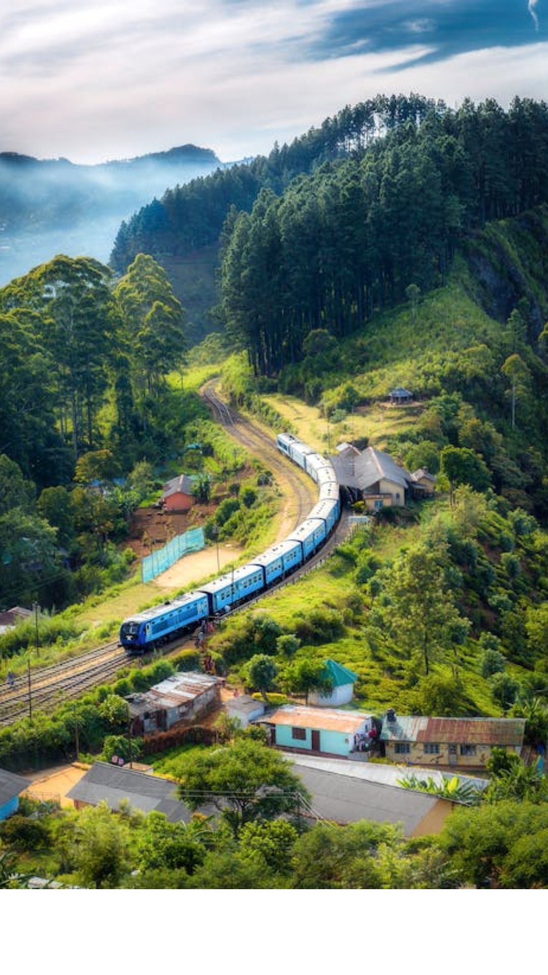 உலகிலேயே நீளமான ரயில் பாதை கொண்ட நாடு என்ற பெயரும் இந்தியாவிற்கு உண்டு