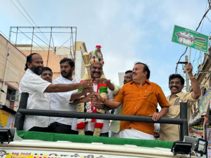 Lok Sabha Election 2024: திருச்சி தொகுதியில் இளைஞர்களுக்கு அதிக வேலை வாய்ப்பு உருவாக்கி தருவேன் - அமமுக வேட்பாளர் செந்தில்நாதன்