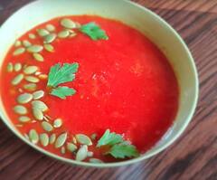 Beetroot Carrot Soup : சருமம் பளபளப்பா இருக்கனுமா..? அப்போ இந்த பீட்ரூட் கேரட் சூப் குடியுங்கள்!