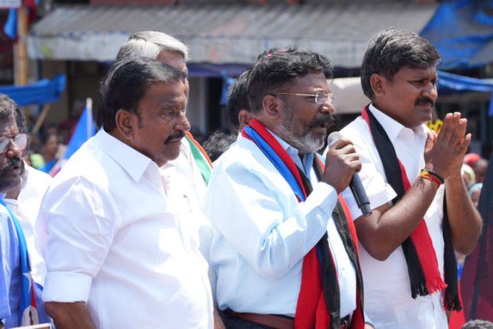 Lok Sabha Election 2024 : மோடி மீண்டும் பிரதமரானால் அம்பேத்கர் வகுத்தளித்த அரசமைப்பு சட்டத்திற்கு ஆபத்து - திருமாவளவன்