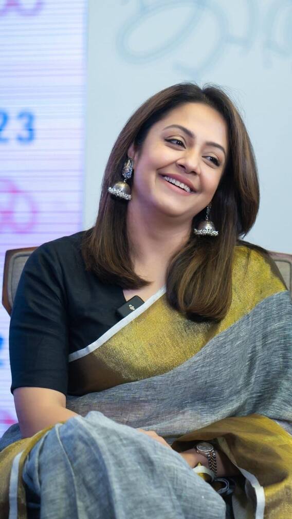 நடிகை ஜோதிகாவின் 1 மாத கால ஃபிட்னெஸ் பிளான் இதுதான்!