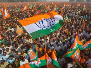 BJP Foundation Day: BJP સ્થાપના દિવસના અવસરે અનોખી રીતે ઉજવણી, પાર્ટી  રચશે ઇતિહાસ