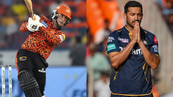 IPL 2024 Orange and purple cap race Abhishek Sharma in most runs list Mohit Sharma in wickets IPL 2024: ऑरेंज कैप के करीब पहुंचे अभिषेक शर्मा, पर्पल पर मोहित शर्मा का कब्जा; बेहद रोचक है अब लड़ाई