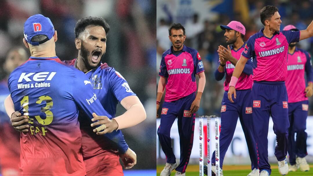 RR vs RCB: ऐसी हो सकती है राजस्थान और बेंगलुरु की प्लेइंग इलेवन, जानें पिच रिपोर्ट और मैच प्रिडिक्शन IPL 2024 RR vs RCB match 19th Pitch report playing XI and prediction Rajasthan Royals vs Royal Challengers Bengaluru RR vs RCB: ऐसी हो सकती है राजस्थान और बेंगलुरु की प्लेइंग इलेवन, जानें पिच रिपोर्ट और मैच प्रिडिक्शन
