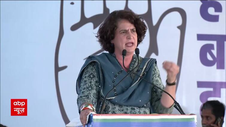 Elections 2024: Priyanka Gandhi’s scathing attack on Modi govt over various issues