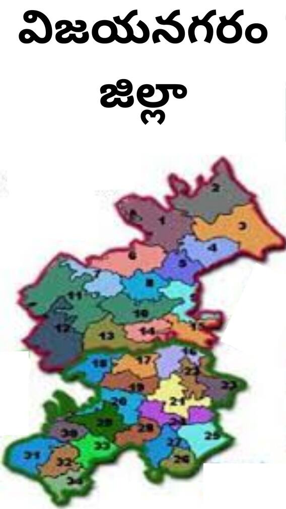 విజయనగరం జిల్లా అసెంబ్లీ, ఎంపీ అభ్యర్థులు