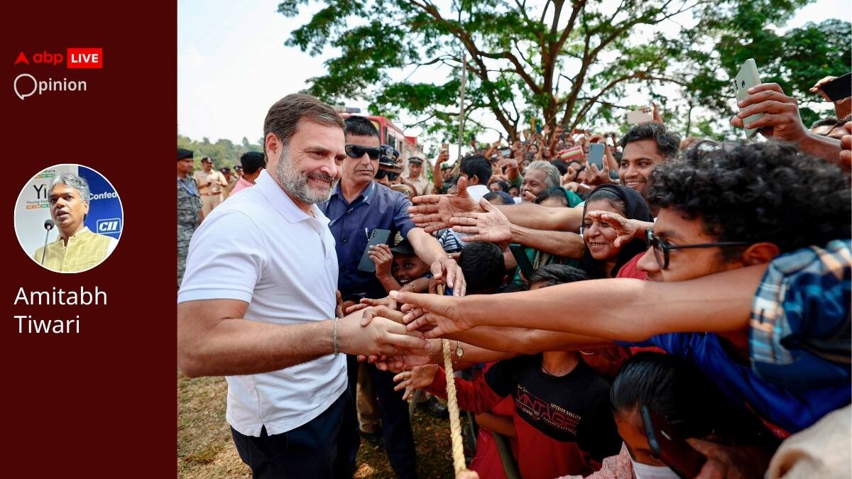 Opinion: Rahul Gandhi Faces An Interesting Fight In 'Safe' Wayanad This Time. Can Left And BJP Give Him A Scare?