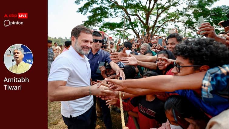 opinion Rahul Gandhi Wayanad congress safe seat Left BJP triangular fight 2024 Lok Sabha elections abpp Opinion: Rahul Gandhi Faces An Interesting Fight In 'Safe' Wayanad This Time. Can Left And BJP Give Him A Scare?