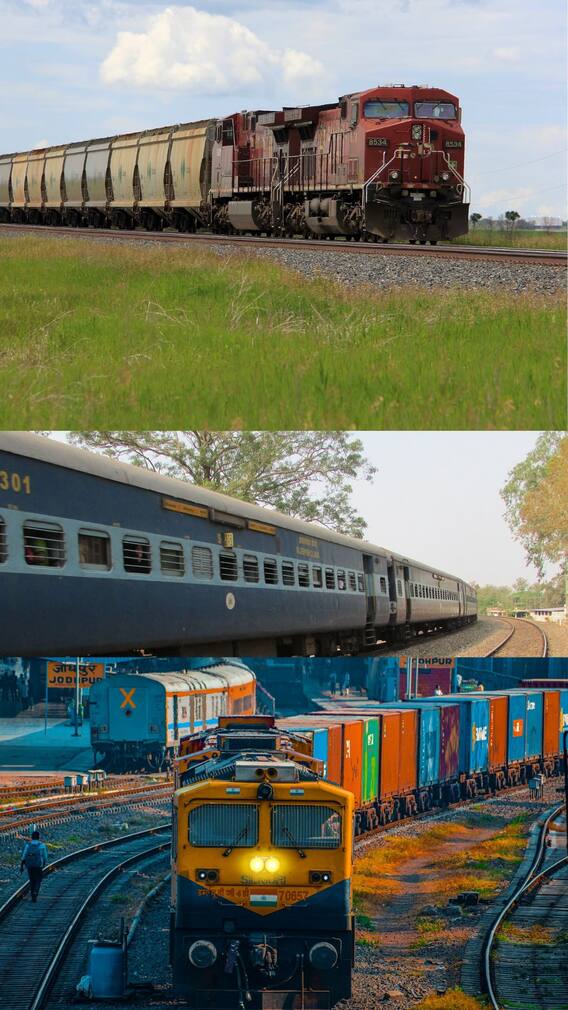 இந்திய ரயில்வே பற்றி நீங்கள் அறியாத தகவல்கள்!