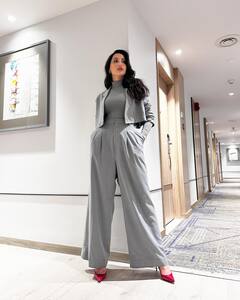 Nora Fatehi : ‘डान्सिंग गर्ल’ नोरा फतेहीचा बॉसी लूक; फोटो पाहाच!