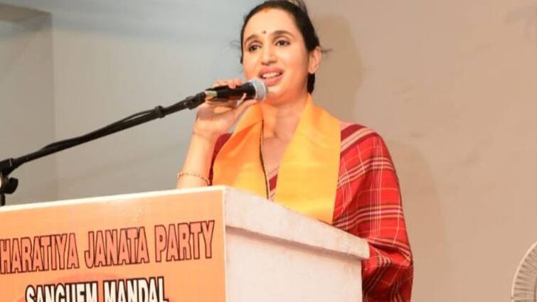 गोवा में भाजपा की पहली महिला उम्मीदवार के खिलाफ क्यों लामबंद हुआ विपक्ष? इलेक्टोरल बांड से क्या है नाता? 