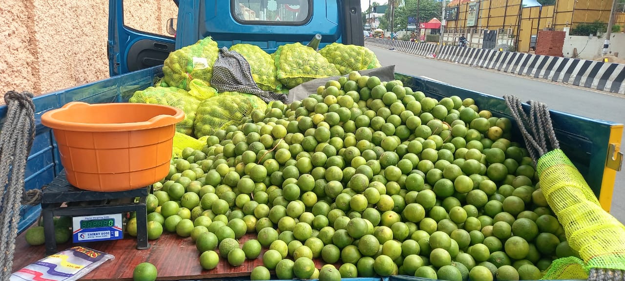 சுட்டெரிக்கும் கோடை வெயில்...சமாளிக்க சாத்துக்குடிகளை வாங்கி செல்லும் மக்கள்