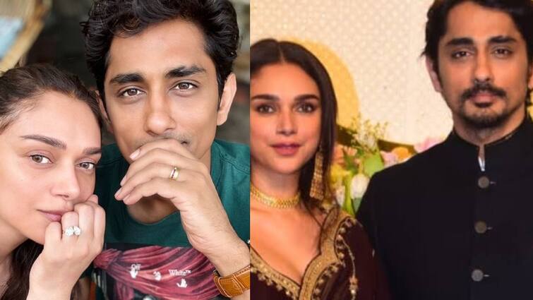 Actor siddharth talks about his marriage date with actress aditi rao hydari Aditi - Siddharth : ஒரு காதலி கிடைக்க எனக்கு 23 வருஷமாச்சு.. சித்தார்த் சொன்ன லவ் ஸ்டோரி