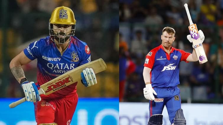 virat kohli and david warner clash for most runs in t20 cricket only 16 runs gap between both ipl 2024 IPL 2024: कोहली-वॉर्नर की तू-तू, मैं-मैं; आखिर कौन बनेगा रनों का शहंशाह?