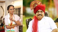 एकनाथ खडसेंच्या भाजप प्रवेशाबाबत सुप्रिया सुळेंची पहिली प्रतिक्रिया, म्हणाल्या..