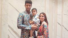 Photos: मुस्लिम लड़की से शादी कर विवादों में आ गए थे CSK के शिवम दुबे, निकाह की तस्वीरों पर खूब हुआ था बवाल