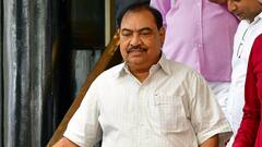 शरद पवार को लगेगा झटका! बीजेपी में आज वापसी करेंगे एकनाथ खडसे